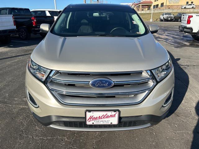 used 2017 Ford Edge car, priced at $17,373