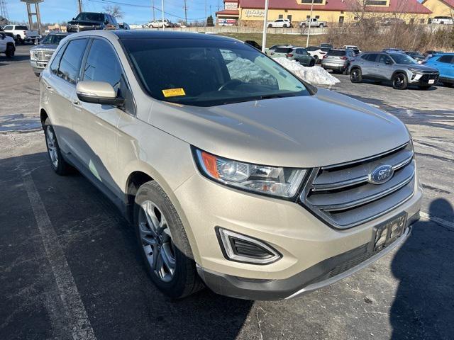 used 2017 Ford Edge car, priced at $15,896