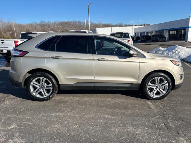 used 2017 Ford Edge car, priced at $17,373