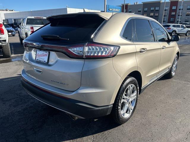 used 2017 Ford Edge car, priced at $16,847