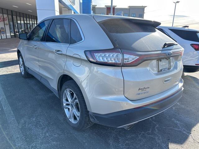 used 2017 Ford Edge car, priced at $15,896