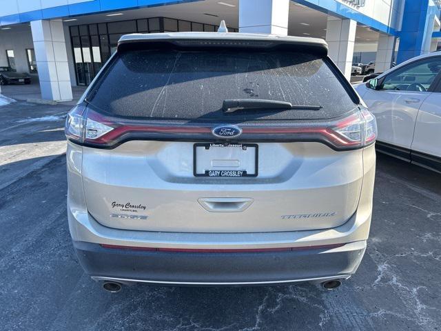 used 2017 Ford Edge car, priced at $15,896