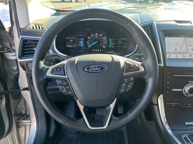 used 2017 Ford Edge car, priced at $17,373