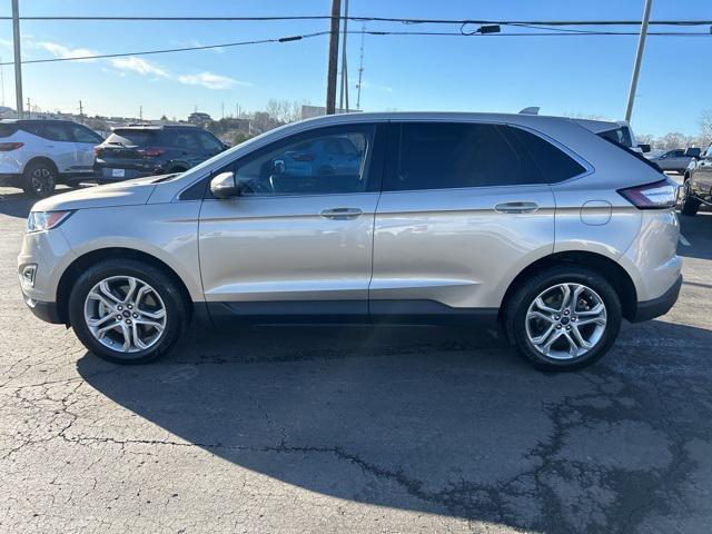 used 2017 Ford Edge car, priced at $17,373