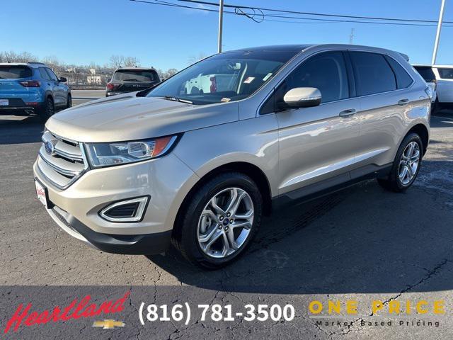 used 2017 Ford Edge car, priced at $17,373