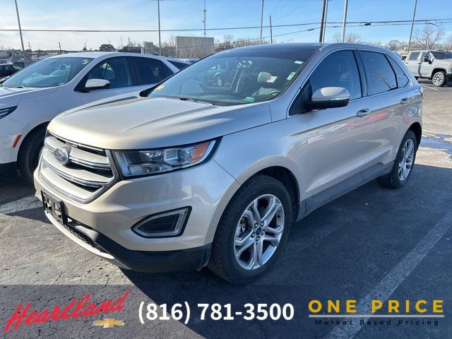 used 2017 Ford Edge car, priced at $15,896