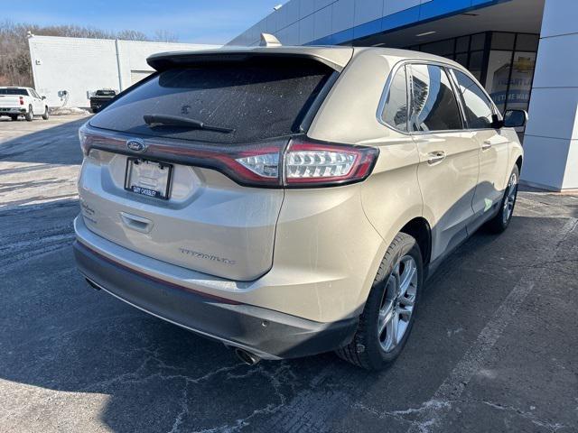 used 2017 Ford Edge car, priced at $15,896