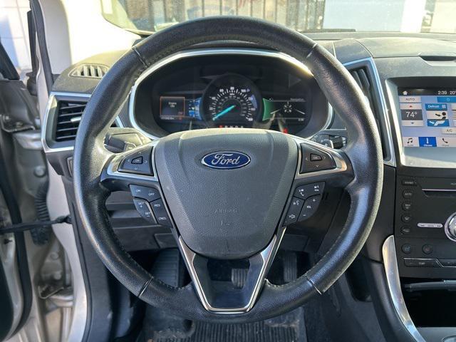 used 2017 Ford Edge car, priced at $15,896