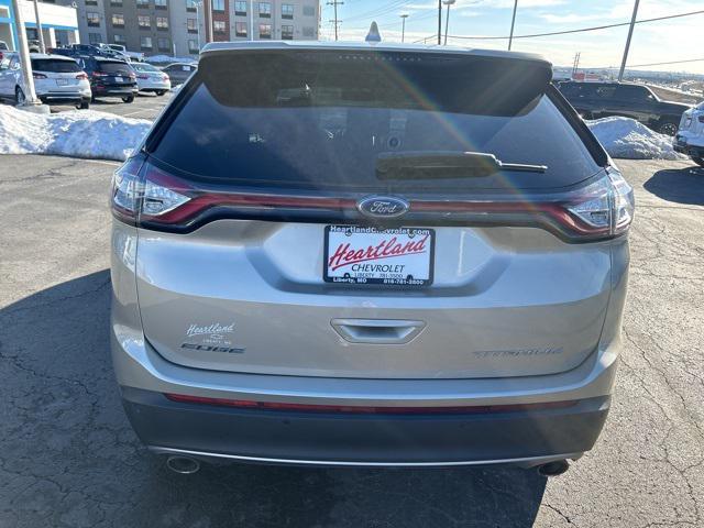 used 2017 Ford Edge car, priced at $16,847