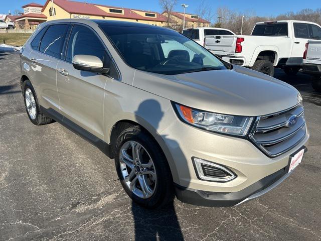 used 2017 Ford Edge car, priced at $16,847