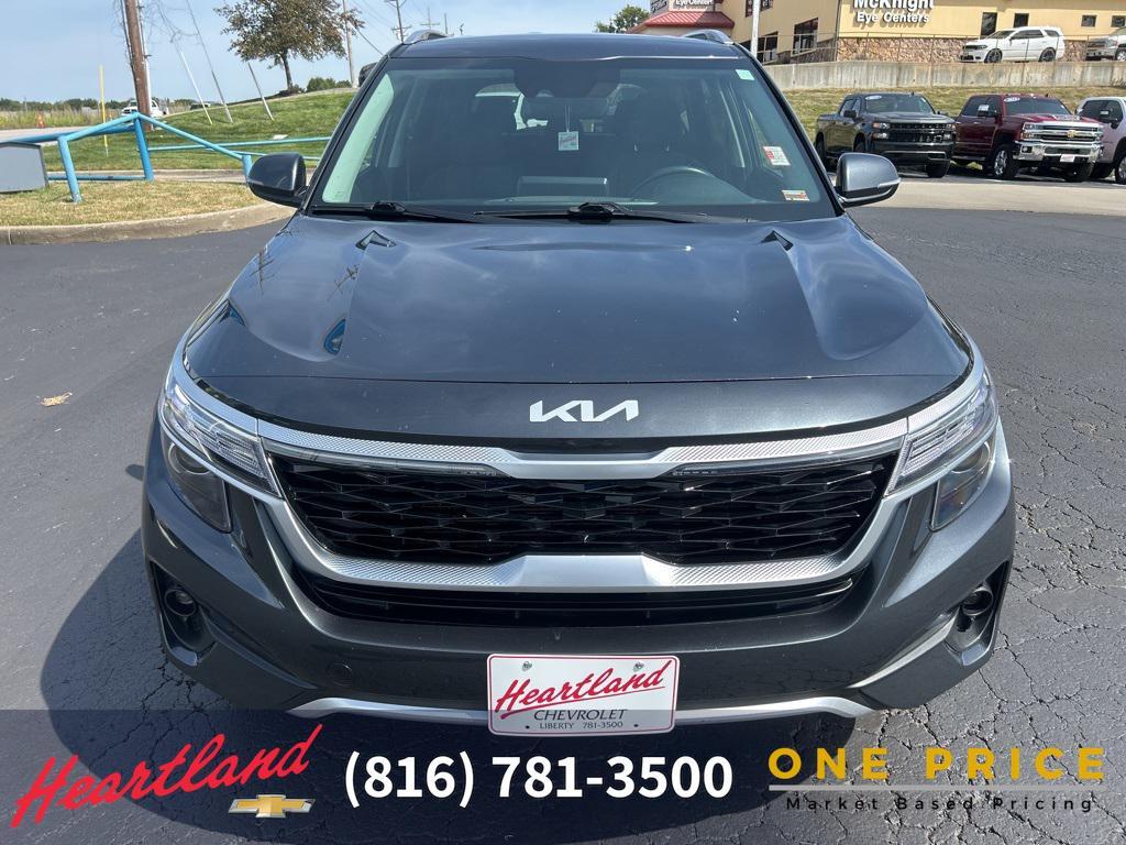 used 2022 Kia Seltos car, priced at $17,673