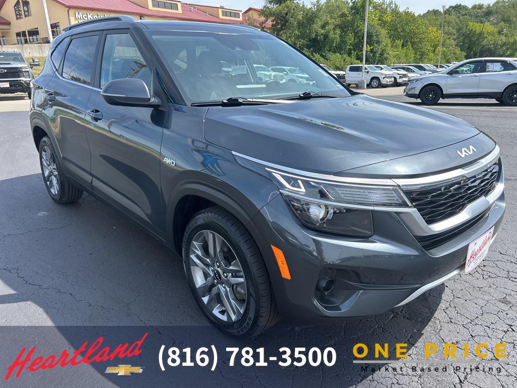 used 2022 Kia Seltos car, priced at $17,673