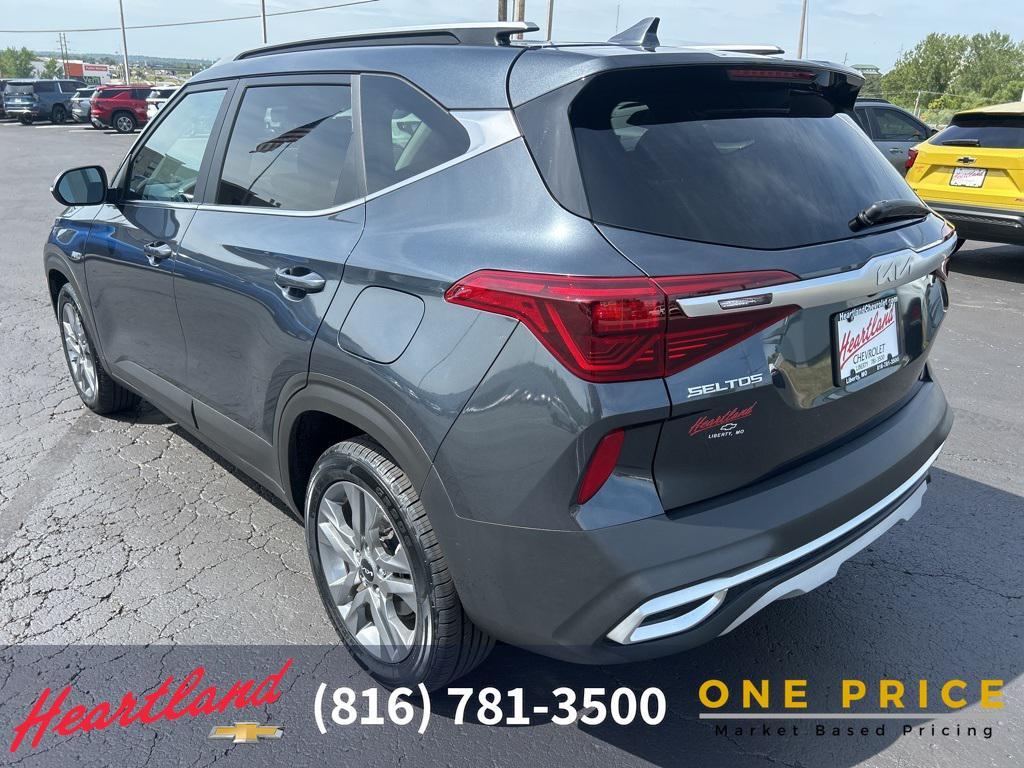 used 2022 Kia Seltos car, priced at $17,673