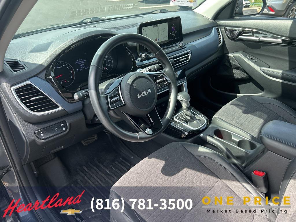 used 2022 Kia Seltos car, priced at $17,673