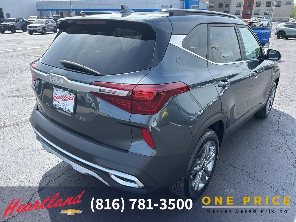 used 2022 Kia Seltos car, priced at $17,673