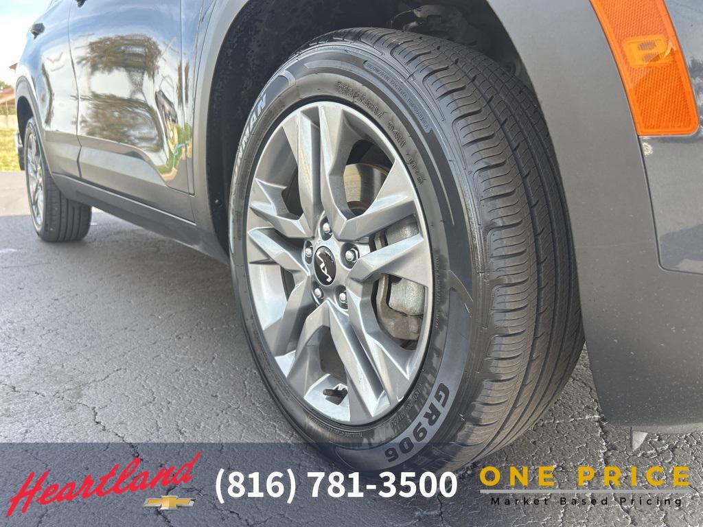 used 2022 Kia Seltos car, priced at $17,673