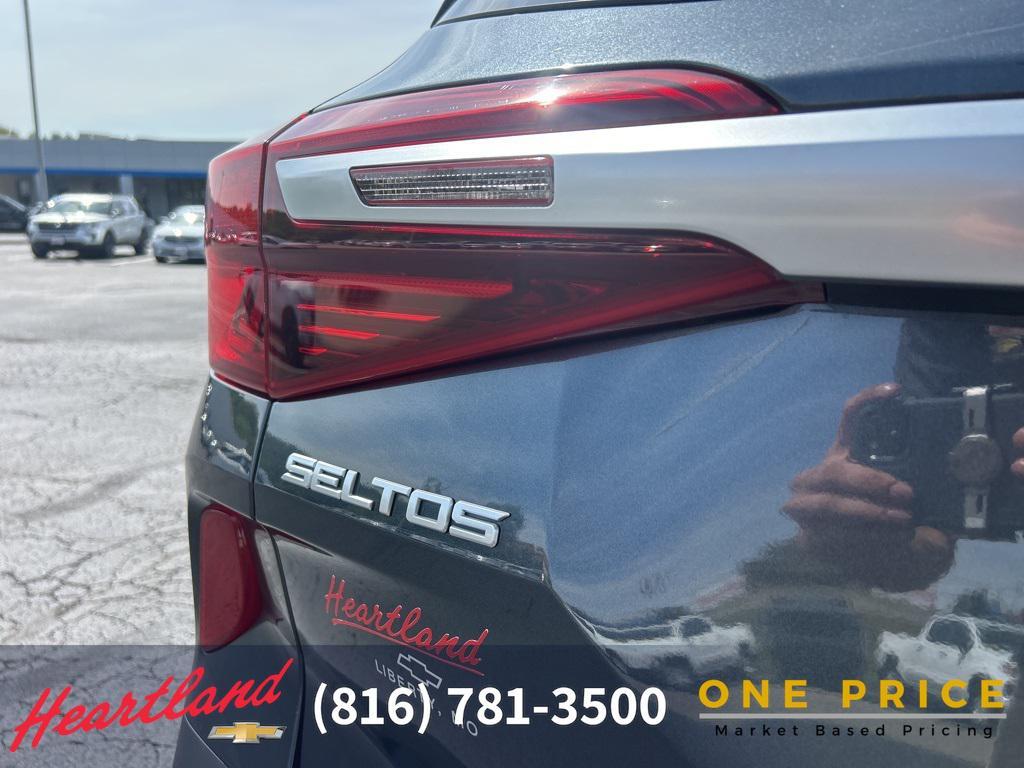 used 2022 Kia Seltos car, priced at $17,673