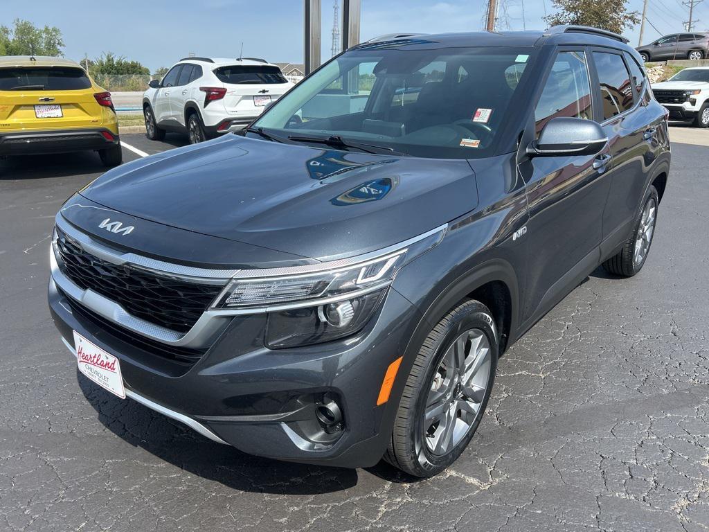 used 2022 Kia Seltos car, priced at $17,673