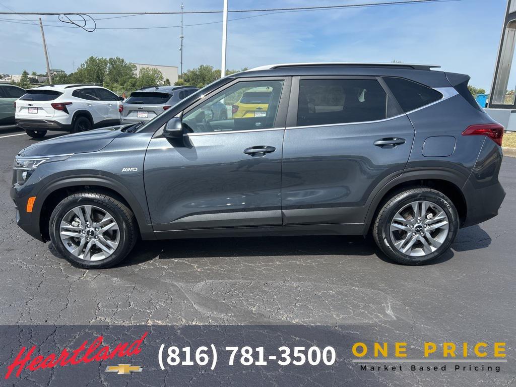 used 2022 Kia Seltos car, priced at $17,673