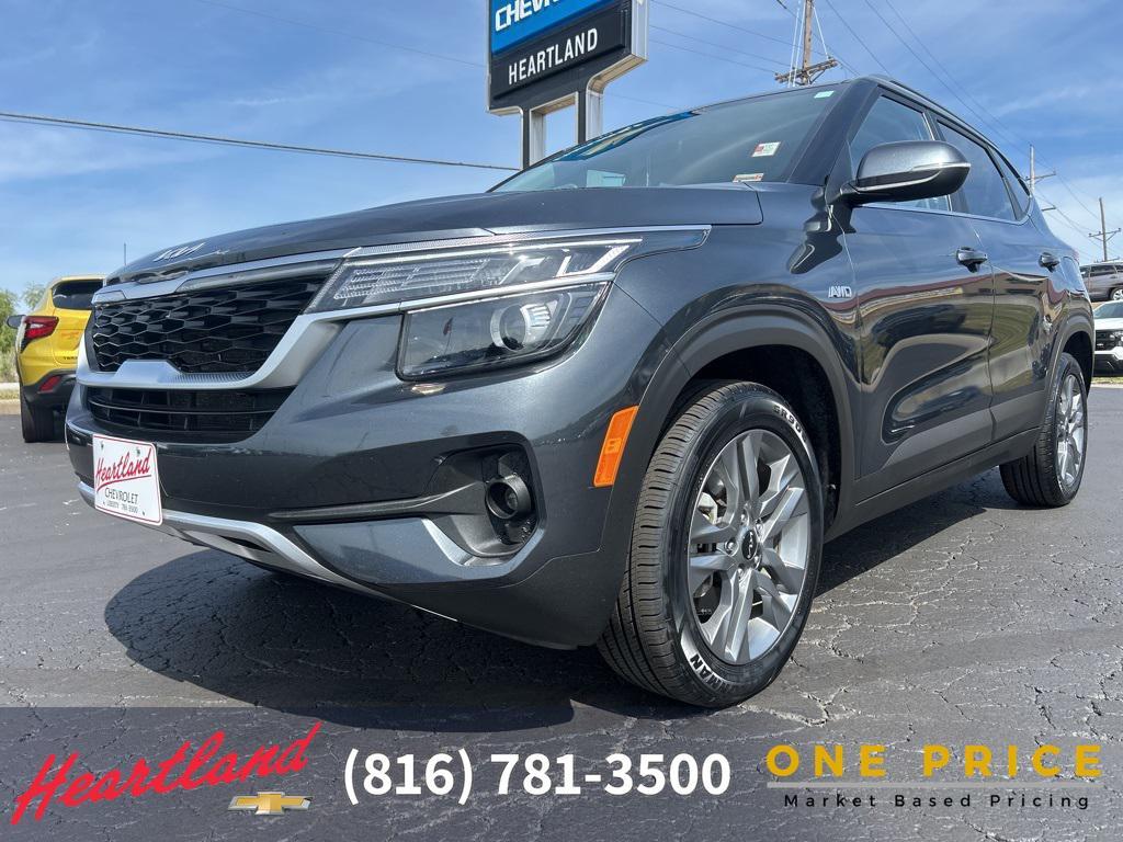 used 2022 Kia Seltos car, priced at $17,858
