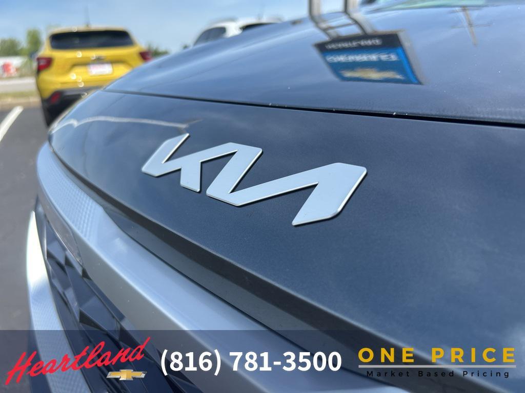 used 2022 Kia Seltos car, priced at $17,673