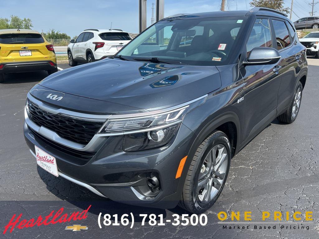 used 2022 Kia Seltos car, priced at $17,673