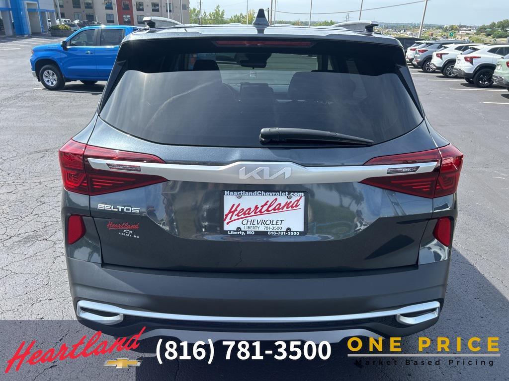 used 2022 Kia Seltos car, priced at $17,673