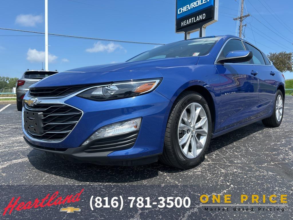 used 2023 Chevrolet Malibu car, priced at $19,456