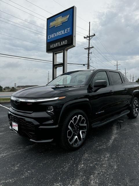 new 2024 Chevrolet Silverado EV car, priced at $96,745