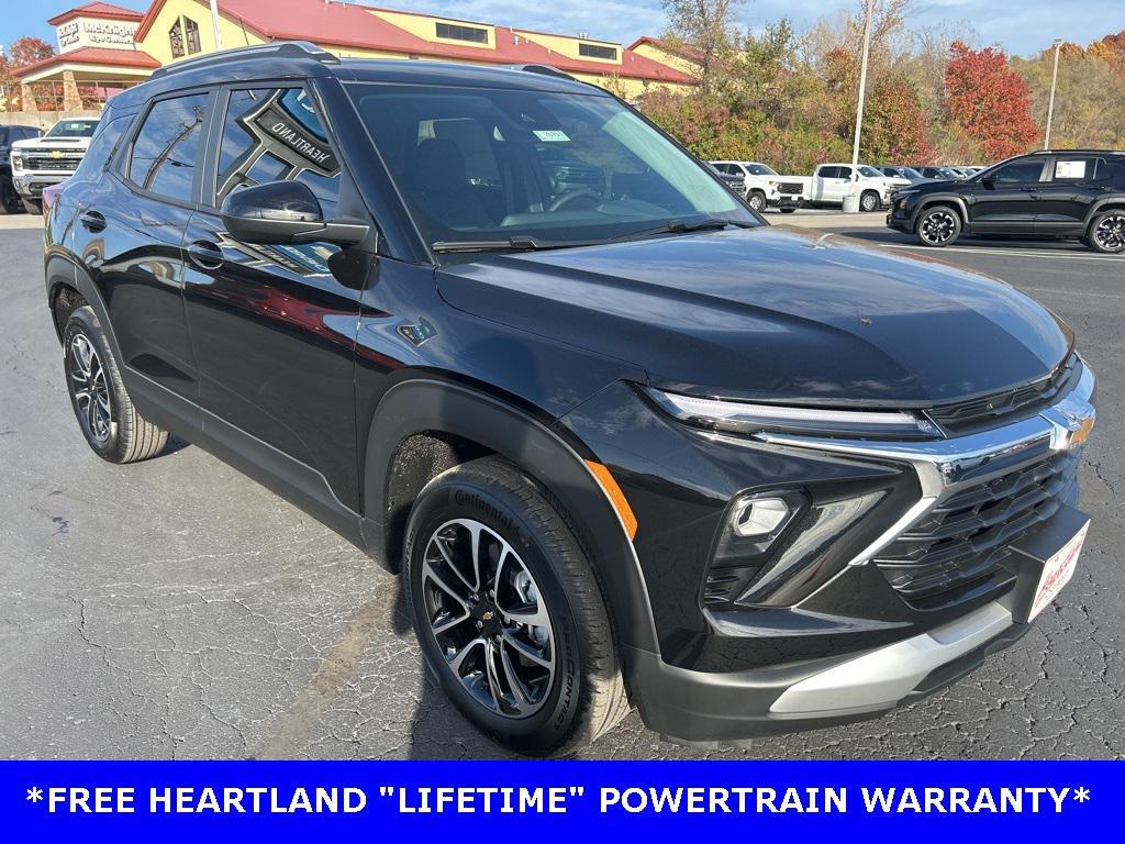 new 2026 Chevrolet TrailBlazer car, priced at $30,520