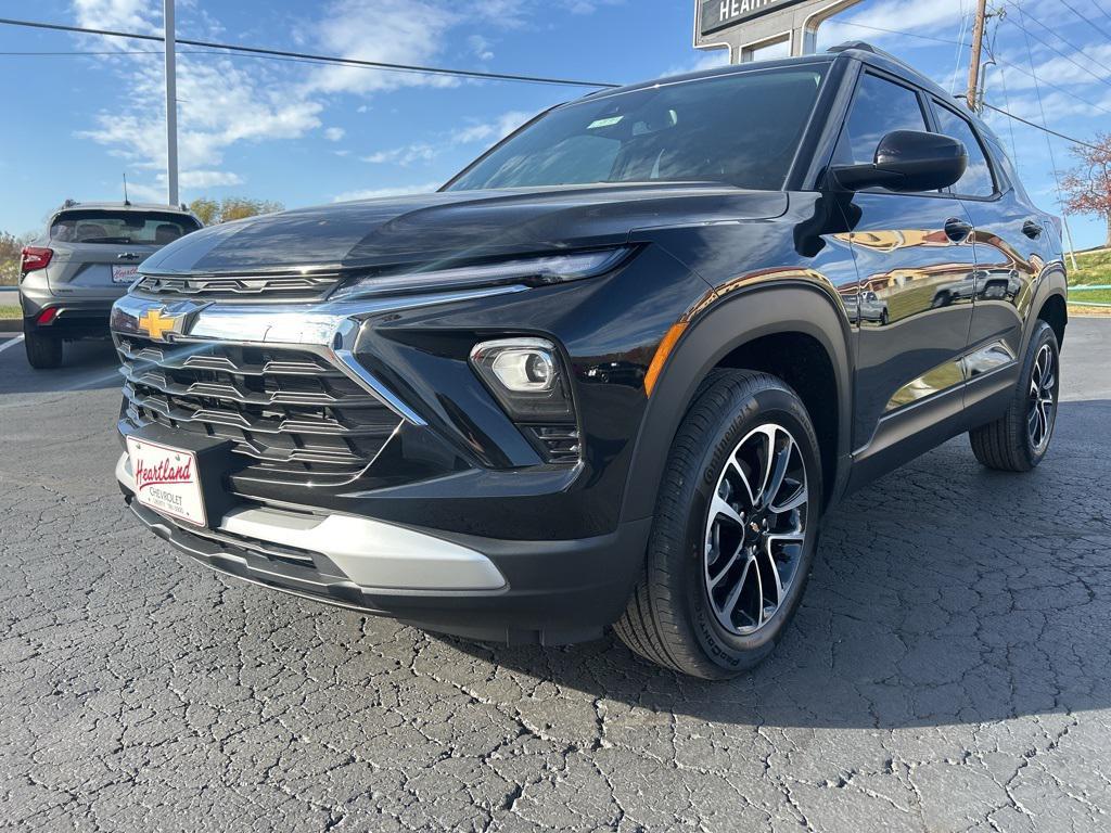 new 2026 Chevrolet TrailBlazer car, priced at $30,520