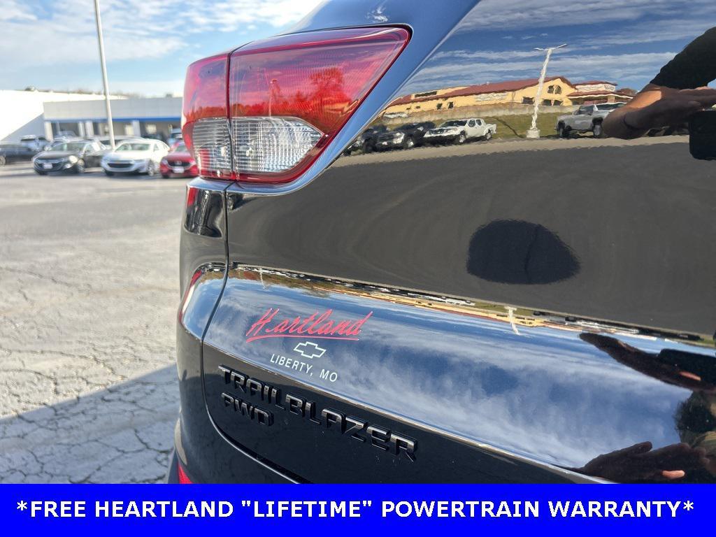 new 2026 Chevrolet TrailBlazer car, priced at $30,520