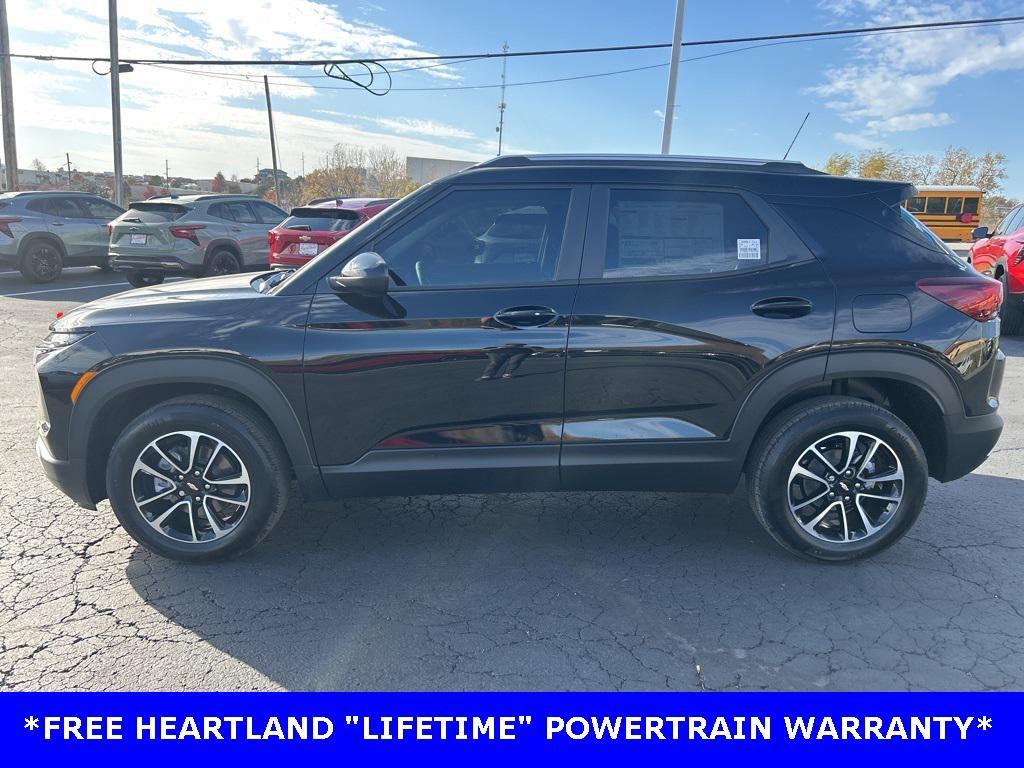 new 2026 Chevrolet TrailBlazer car, priced at $30,520