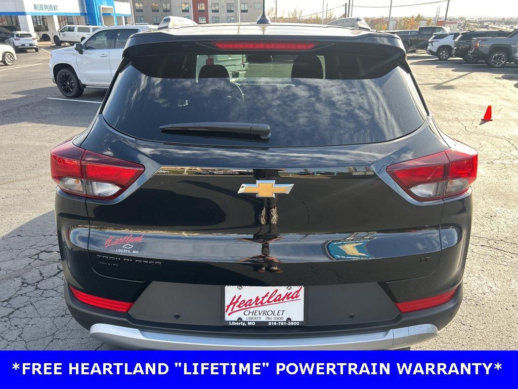 new 2026 Chevrolet TrailBlazer car, priced at $30,520