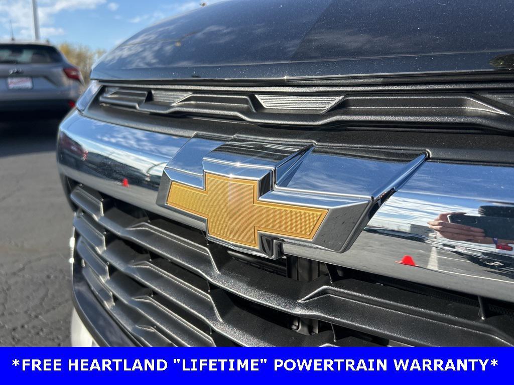 new 2026 Chevrolet TrailBlazer car, priced at $30,520