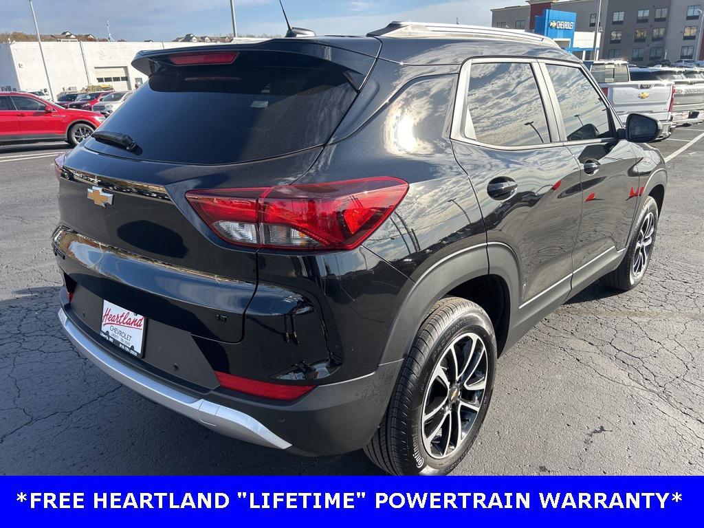 new 2026 Chevrolet TrailBlazer car, priced at $30,520