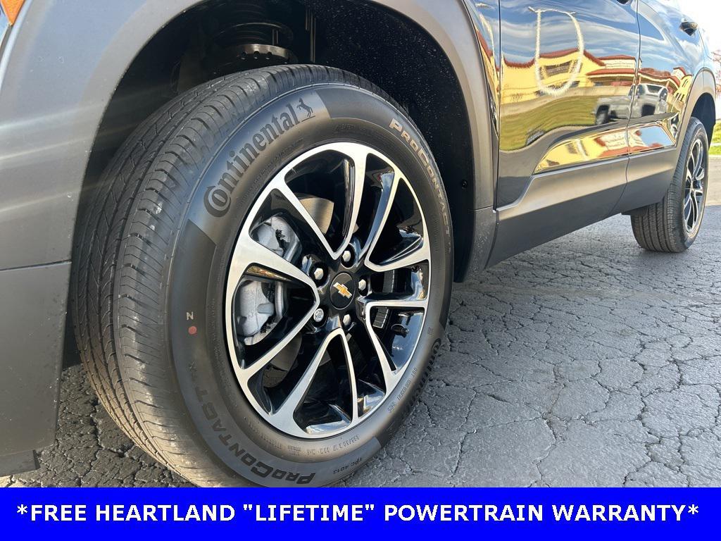 new 2026 Chevrolet TrailBlazer car, priced at $30,520