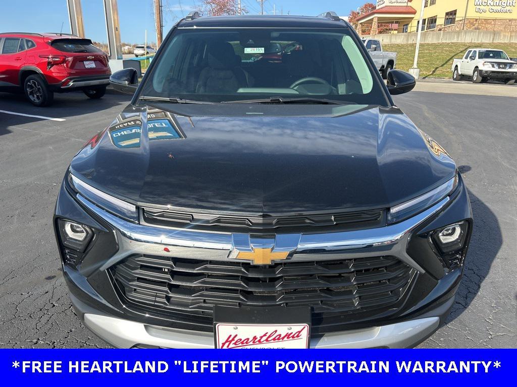 new 2026 Chevrolet TrailBlazer car, priced at $30,520