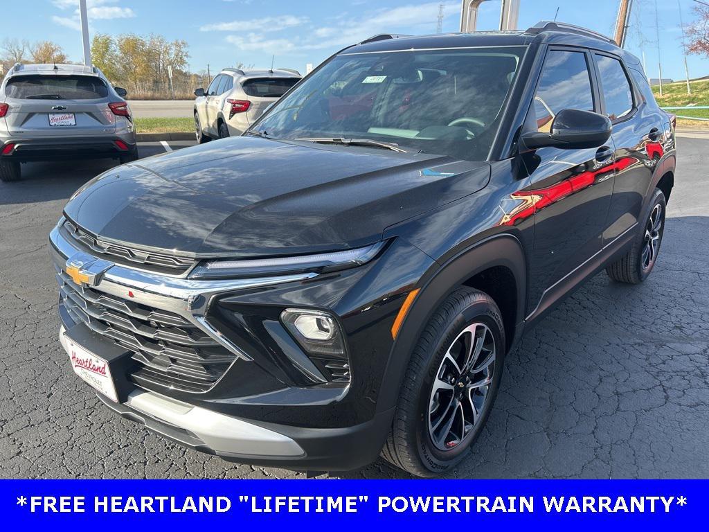 new 2026 Chevrolet TrailBlazer car, priced at $30,520