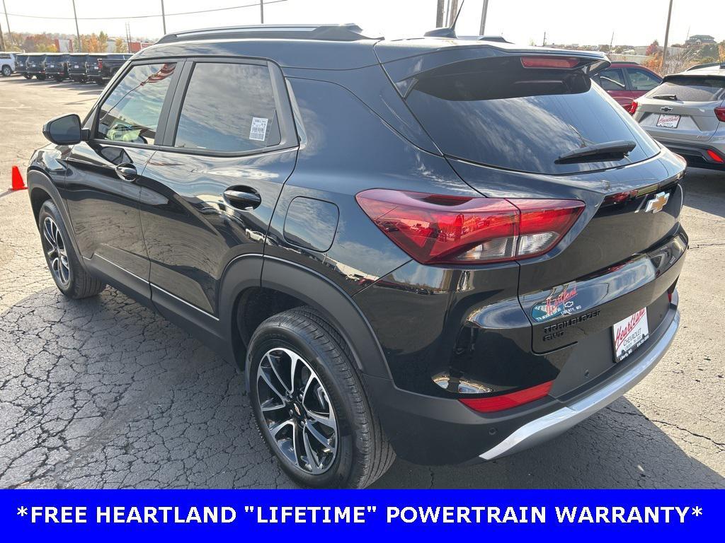 new 2026 Chevrolet TrailBlazer car, priced at $30,520