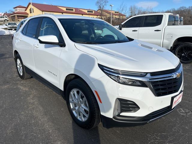 used 2022 Chevrolet Equinox car, priced at $24,682