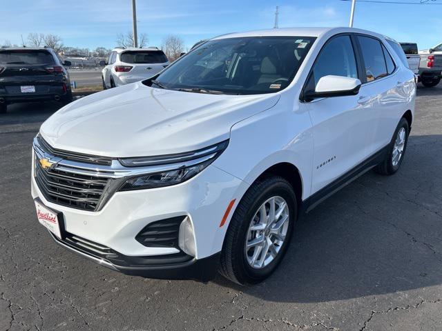 used 2022 Chevrolet Equinox car, priced at $24,682