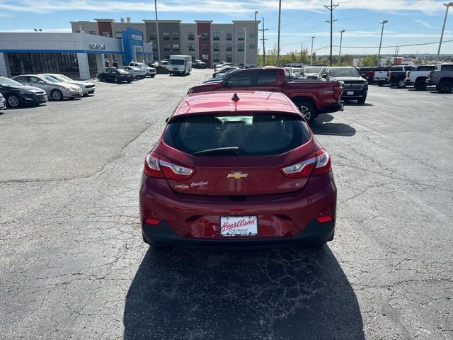 used 2018 Chevrolet Cruze car, priced at $11,492