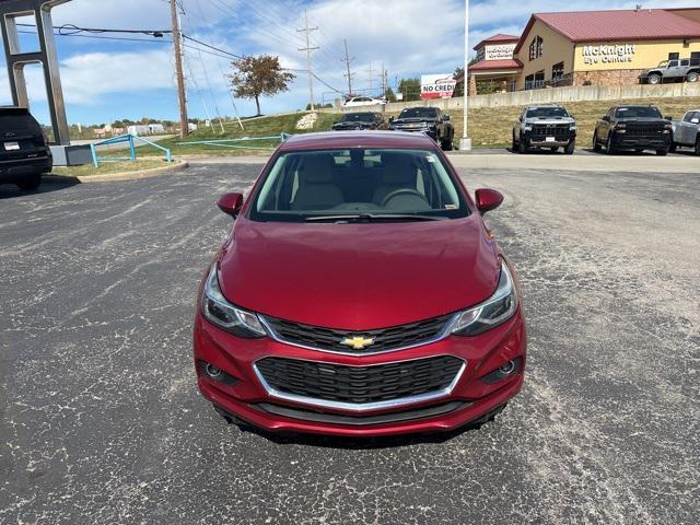 used 2018 Chevrolet Cruze car, priced at $11,492