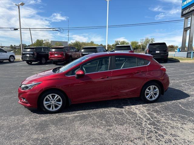 used 2018 Chevrolet Cruze car, priced at $11,492