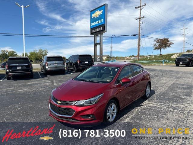 used 2018 Chevrolet Cruze car, priced at $12,479