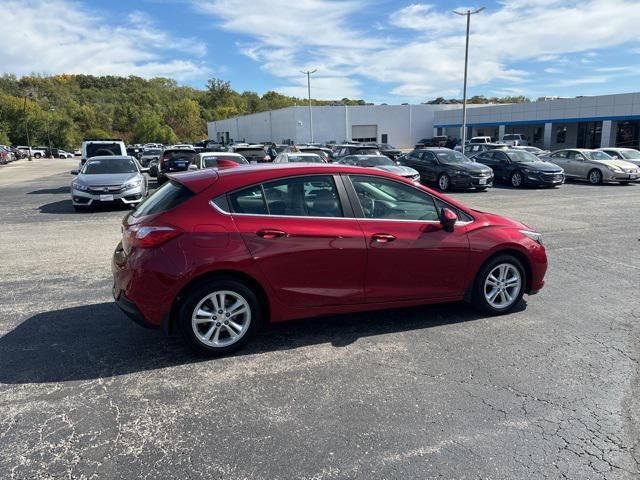 used 2018 Chevrolet Cruze car, priced at $11,492