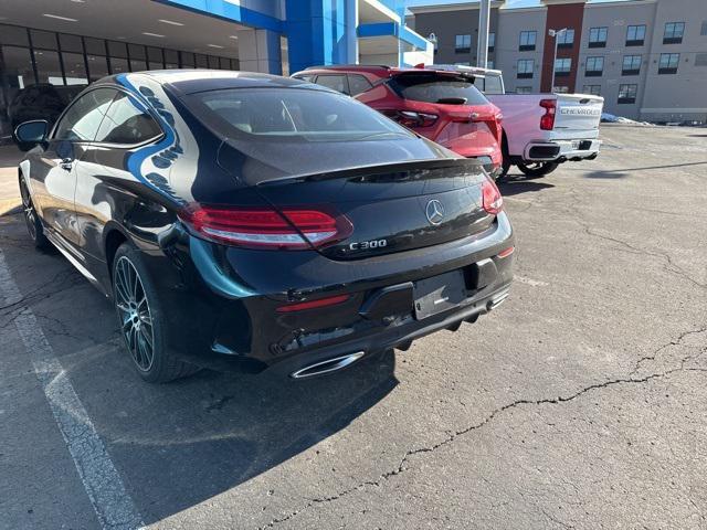 used 2021 Mercedes-Benz C-Class car, priced at $35,874