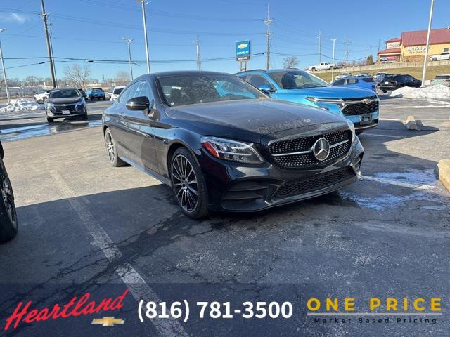 used 2021 Mercedes-Benz C-Class car, priced at $35,874