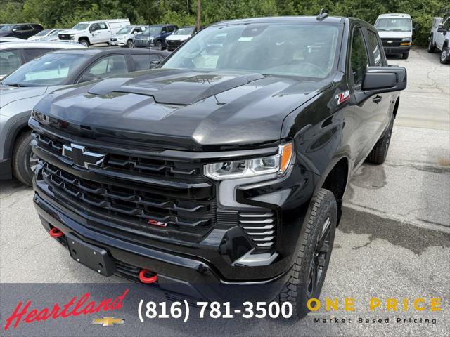 new 2025 Chevrolet Silverado 1500 car, priced at $67,620